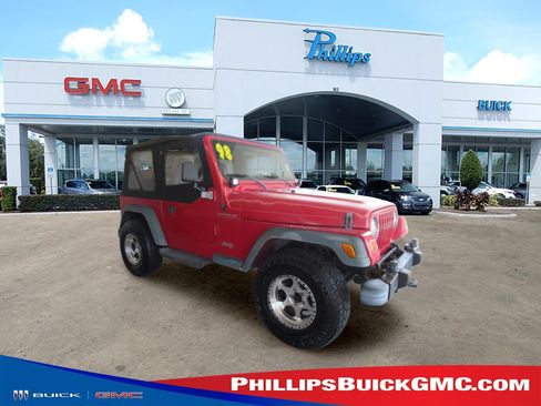 Used 1998 Jeep Wrangler SE AWD/4WD image 1