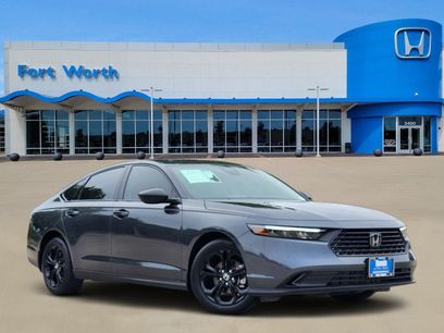 Used 2025 Honda Accord SE