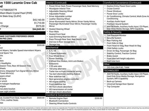 Used 2011 RAM 1500 Laramie image 38