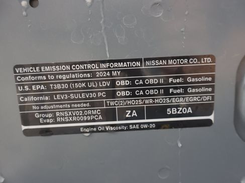 Used 2024 Nissan Sentra SV FWD image 19