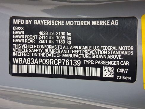Used 2024 BMW M440i Coupe w/ Shadowloine Package RWD image 27