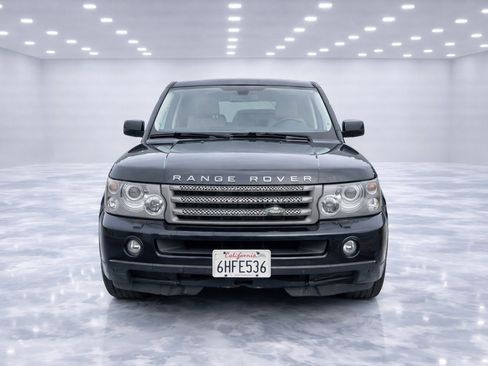 Used 2008 Land Rover Range Rover Sport HSE image 7