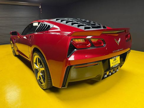 Used 2015 Chevrolet Corvette Stingray Coupe w/ 2LT Preferred Equipment Group image 4