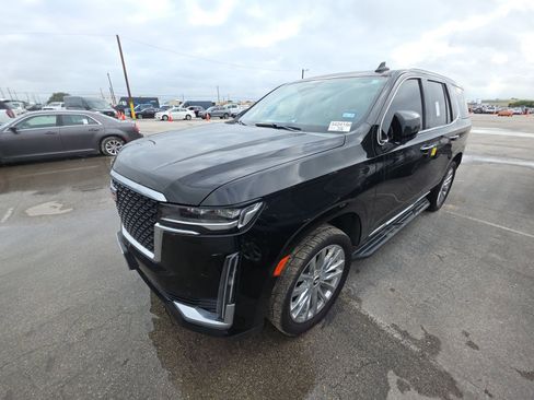 Used 2023 Cadillac Escalade Premium Luxury AWD/4WD image 2