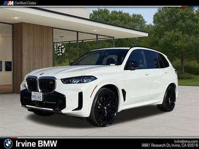 Certified 2025 BMW X5 M60i w/ Parking Assistance Package