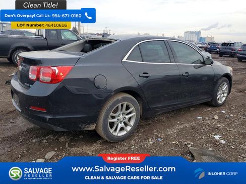 Used 2013 Chevrolet Malibu Eco w/ Power Convenience Package image 4