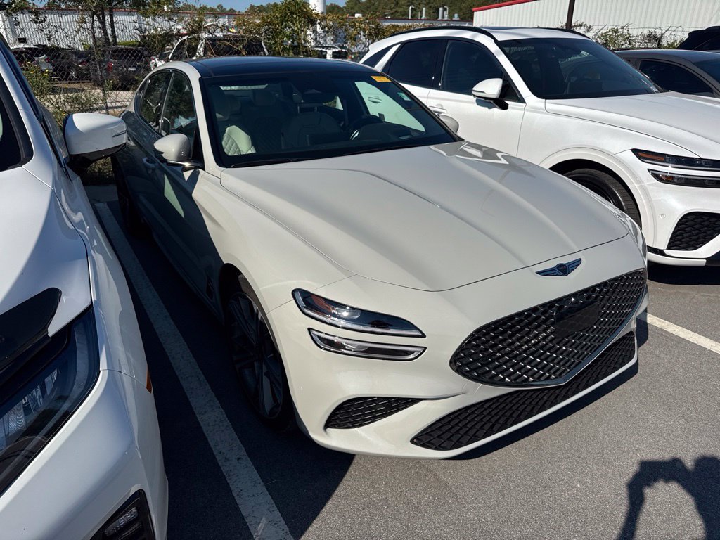 Used 2024 Genesis G70 3.3T Advanced w/ Sport Prestige Package RWD image 2