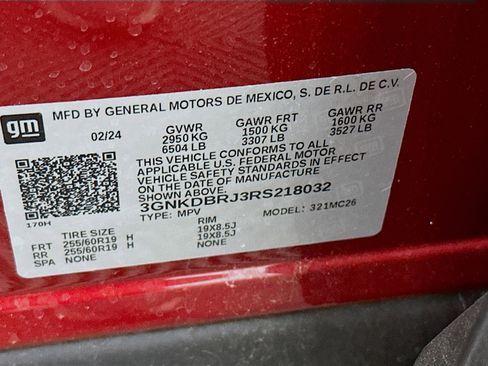 Used 2024 Chevrolet Blazer EV LT image 12