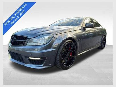 Used 2013 Mercedes-Benz C 63 AMG Coupe