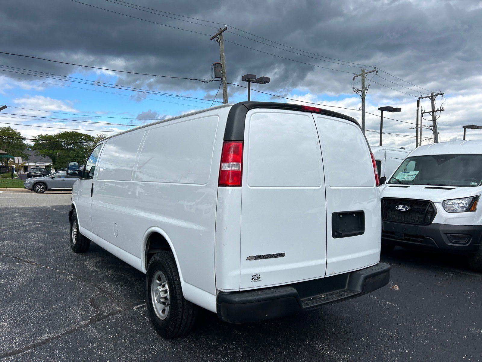 Used 2020 Chevrolet Express 3500 Extended RWD image 8
