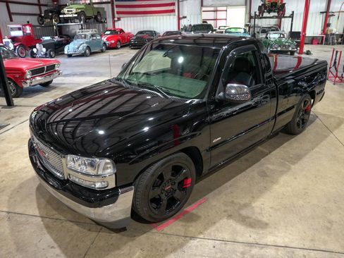 Used 2002 GMC Sierra 1500 SLE RWD image 15