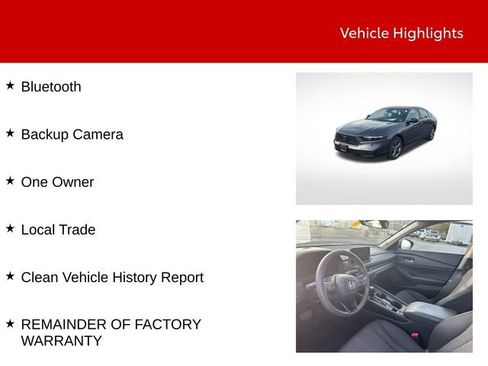Used 2024 Honda Accord EX image 9