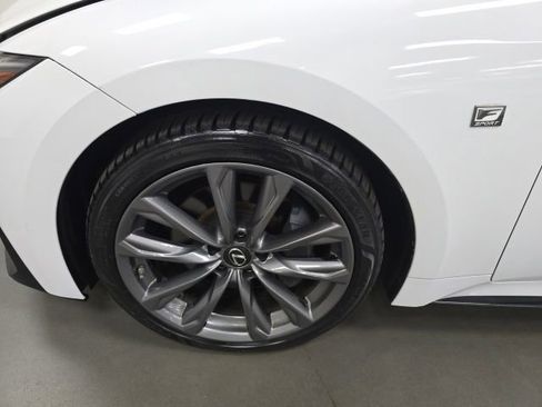 Used 2022 Lexus IS 350 F Sport w/ Memory Package AWD/4WD image 11