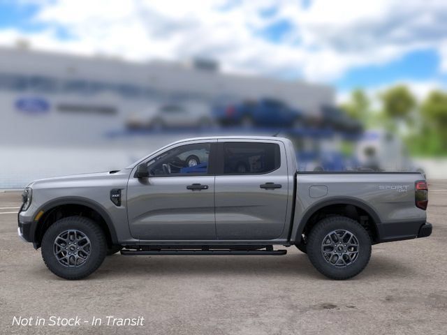 New 2026 Ford Ranger XLT w/ Trailer Tow Package AWD/4WD image 4