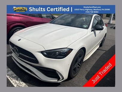 Used 2023 Mercedes-Benz C 300 4MATIC Sedan