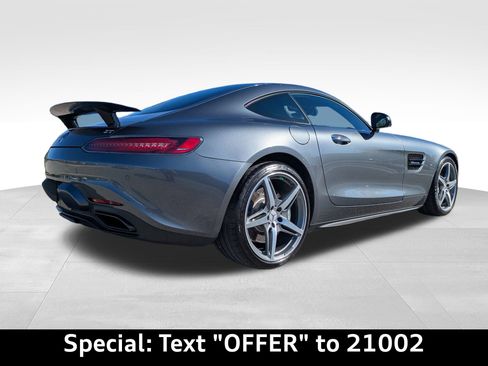 Used 2017 Mercedes-Benz AMG GT Coupe image 2