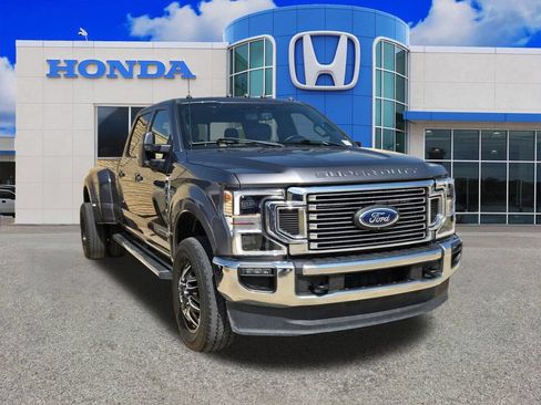 Used 2022 Ford F350 Lariat w/ Lariat Ultimate Package AWD/4WD image 21
