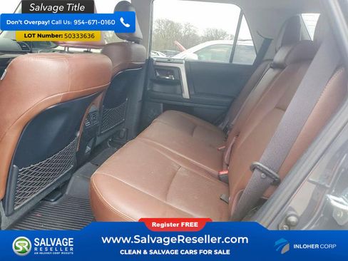 Used 2024 Toyota 4Runner Limited AWD/4WD image 15
