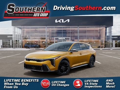 New 2026 Kia K4 GT-Line Turbo FWD image 1