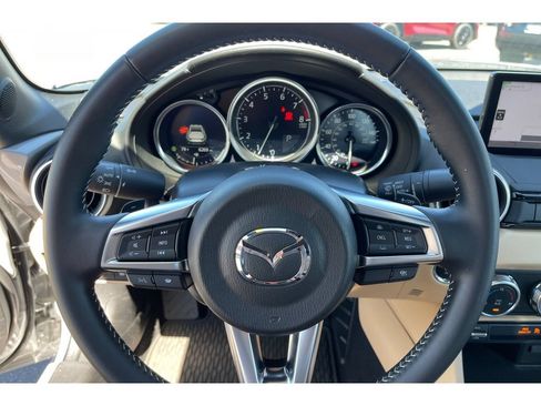 Certified 2025 MAZDA MX-5 Miata RF Grand Touring w/ Weather Package RWD image 31