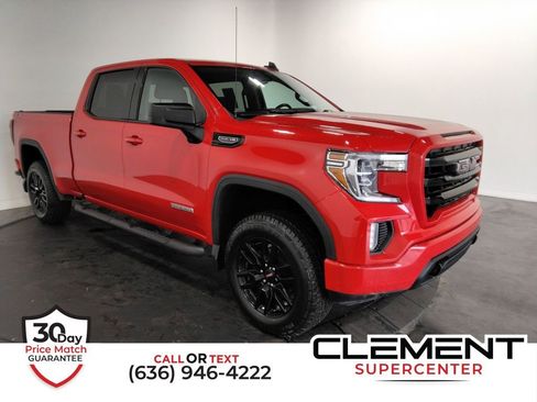 Used 2020 GMC Sierra 1500 Elevation image 3