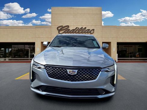 New 2026 Cadillac CT4 Luxury RWD image 8