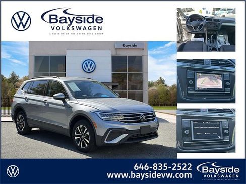 Used 2022 Volkswagen Tiguan S image 1