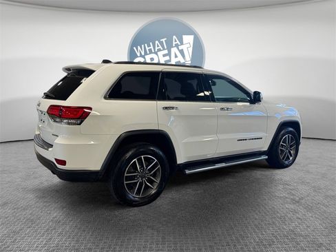 Used 2020 Jeep Grand Cherokee Limited image 3