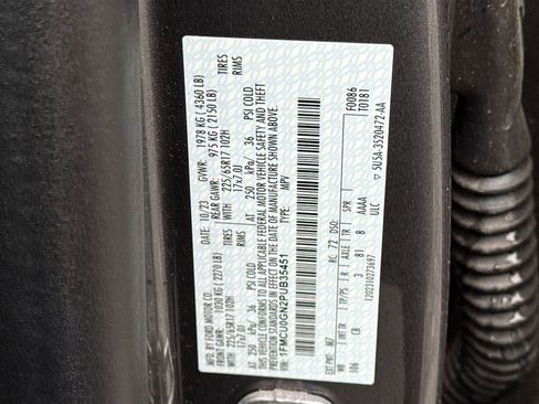 Used 2023 Ford Escape Active FWD image 29
