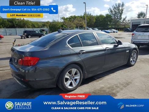 Used 2011 BMW 528i Sedan RWD image 4
