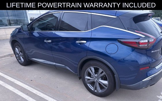 Used 2021 Nissan Murano Platinum w/ Cargo Package FWD image 3