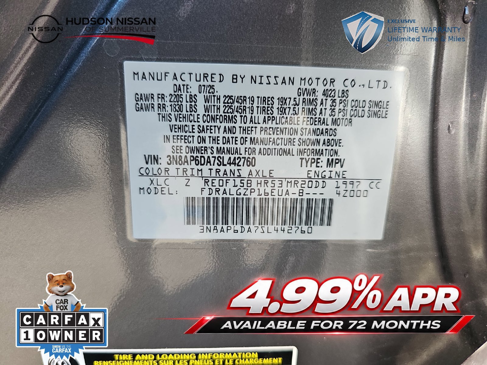 Used 2025 Nissan Kicks SR FWD image 33
