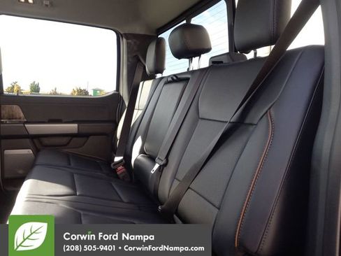 New 2026 Ford F250 Lariat w/ Black Appearance Package image 24