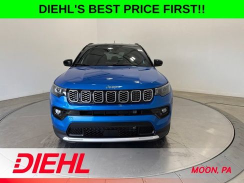 New 2026 Jeep Compass Limited AWD/4WD image 2