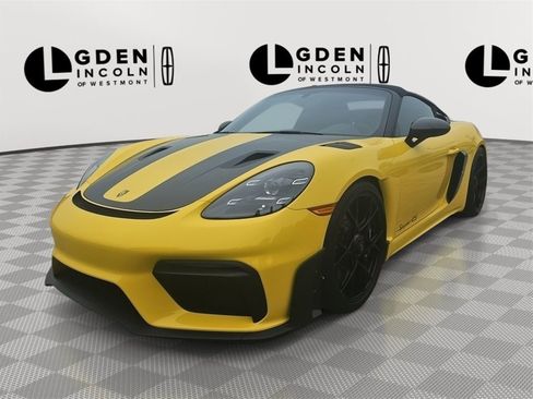 Used 2025 Porsche 718 Boxster Spyder RS w/ Weissach Package image 1