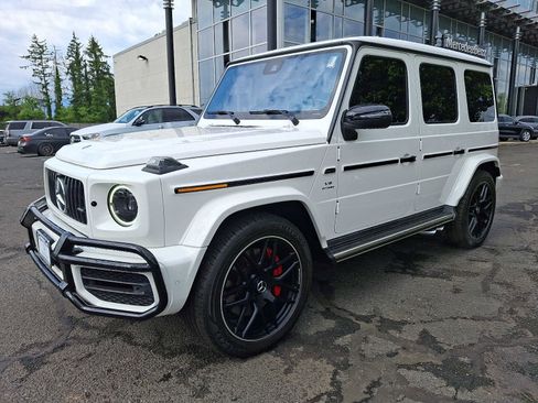 Used 2019 Mercedes-Benz G 63 AMG 4MATIC image 3