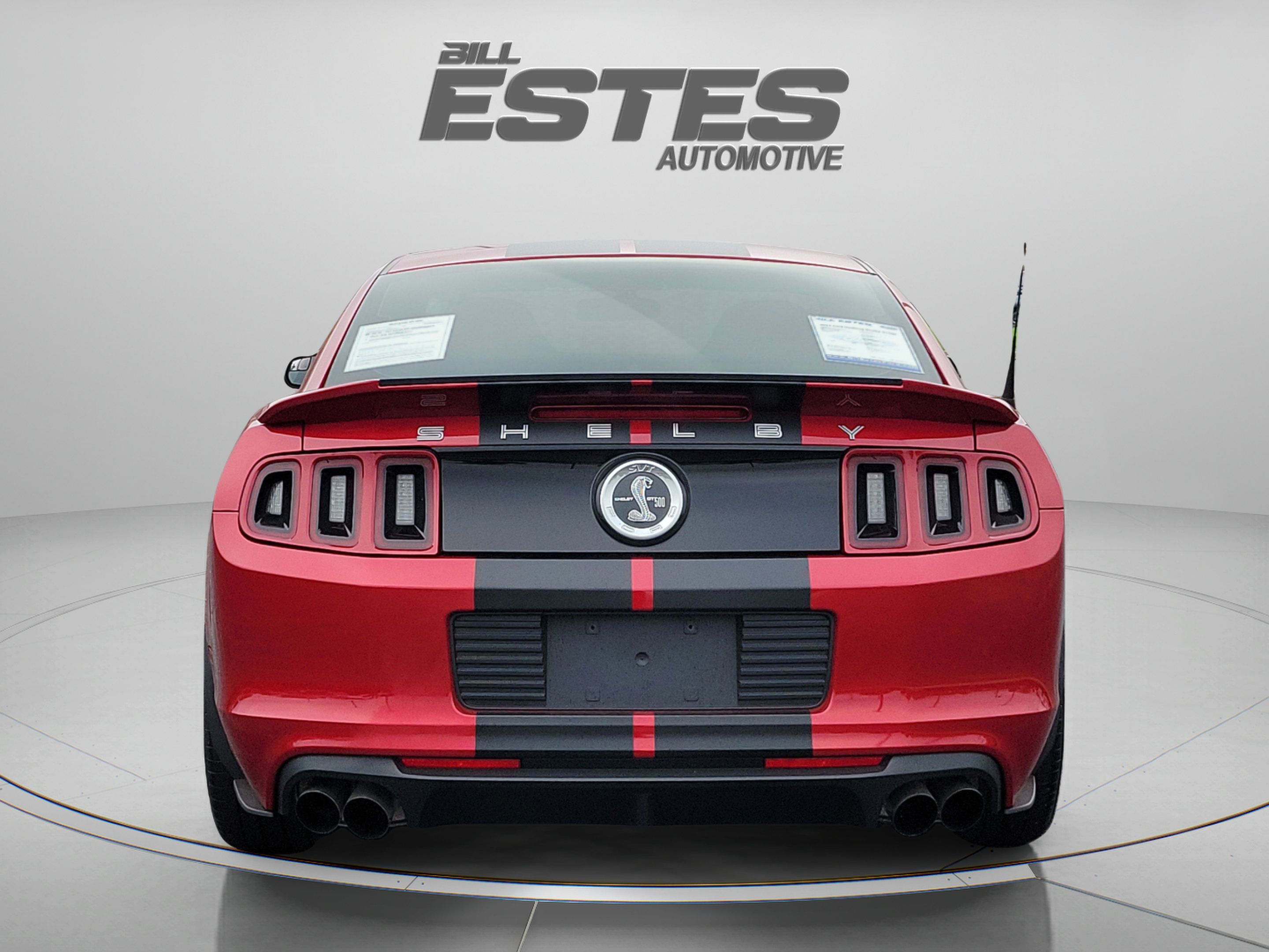 Used 2013 Ford Mustang Shelby GT500 RWD image 3