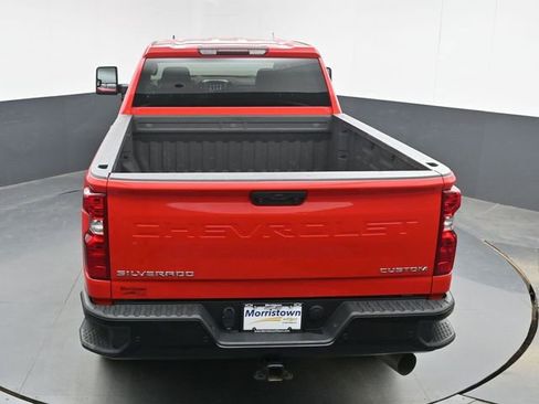 Used 2024 Chevrolet Silverado 2500 Custom w/ Custom Value Package AWD/4WD image 34