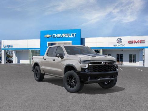 New 2026 Chevrolet Silverado 1500 ZR2 AWD/4WD image 1