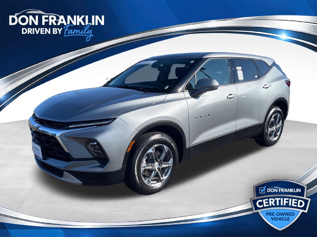 Used 2025 Chevrolet Blazer LT FWD 360° Tour