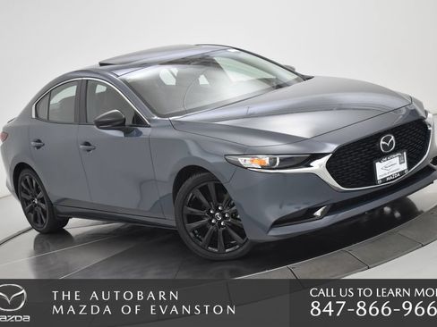 Certified 2025 MAZDA MAZDA3 s AWD/4WD image 2