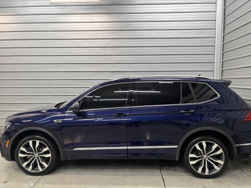 Used 2021 Volkswagen Tiguan SEL Premium R-Line image 7