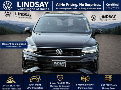 Used 2022 Volkswagen Tiguan SE R-Line FWD image 3