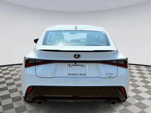 Used 2024 Lexus IS 350 F Sport w/ Memory Package AWD/4WD image 3
