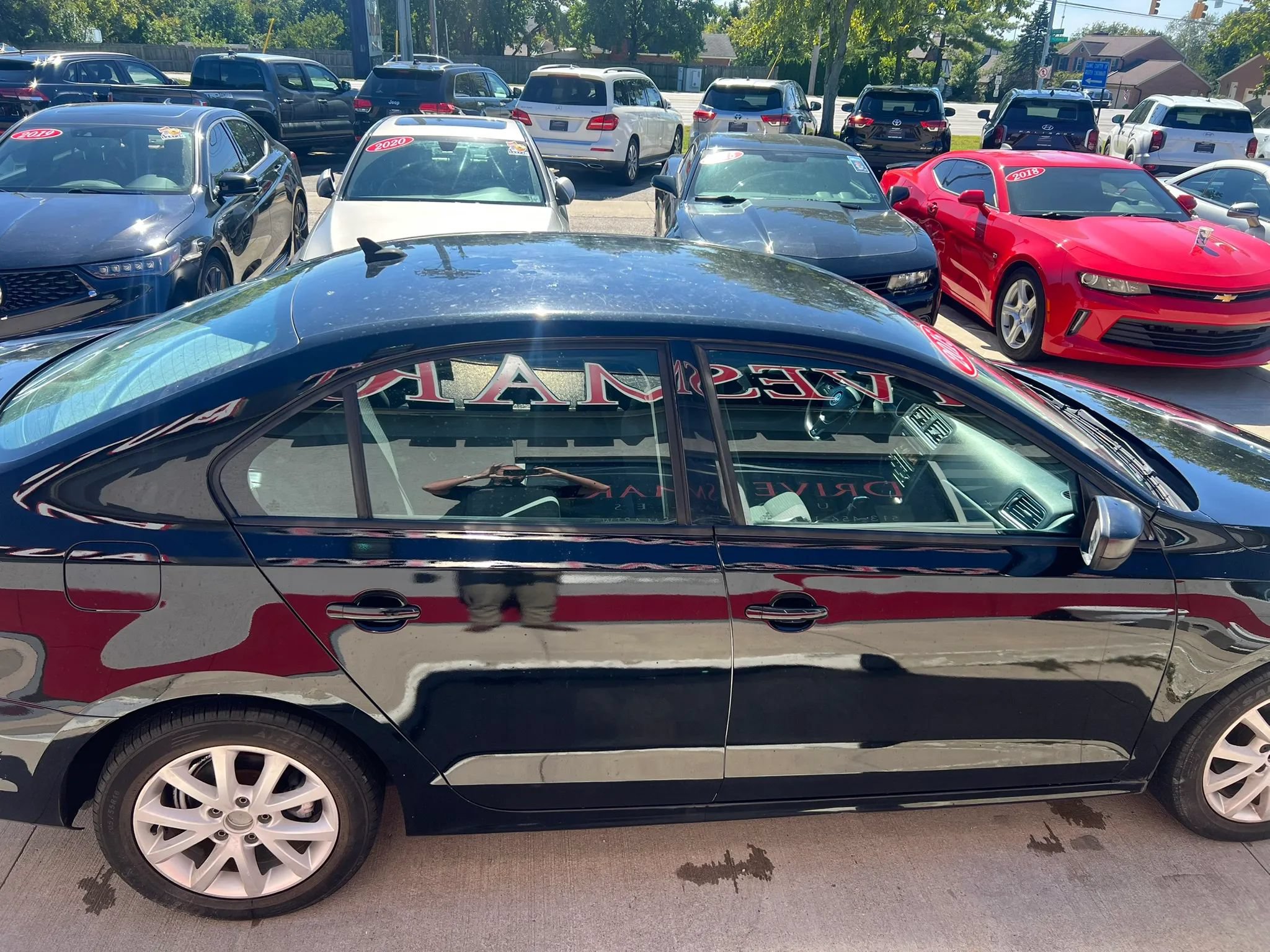 Used 2015 Volkswagen Jetta SE FWD image 7