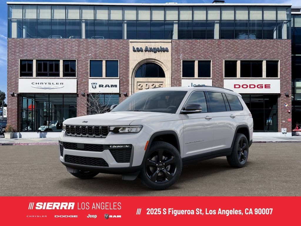 New 2026 Jeep Grand Cherokee L Limited w/ Limited Altitude Package RWD image 1