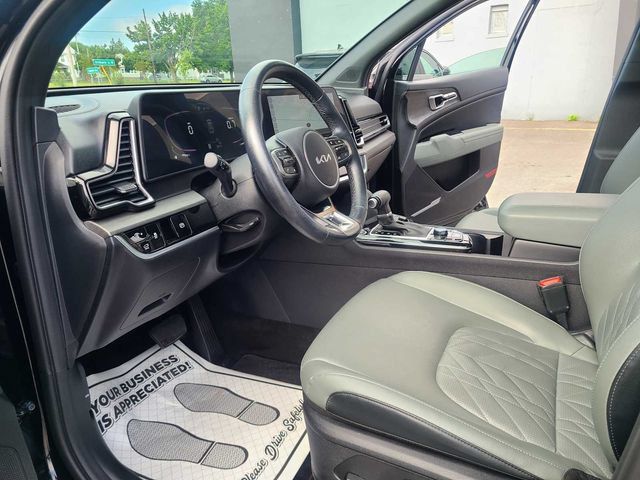 Used 2024 Kia Sportage X-Line w/ X-Line Premium Package AWD/4WD image 13