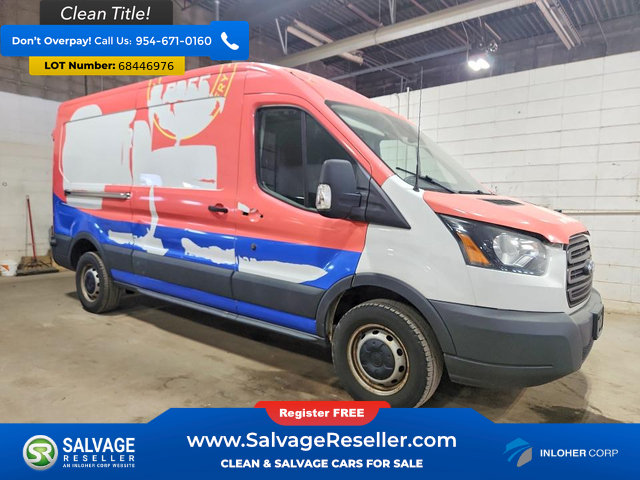 Used 2017 Ford Transit 250 148 Medium Roof w/ Interior Upgrade Package RWD image 5