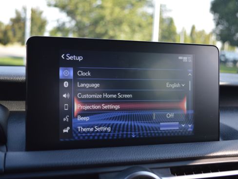 Used 2021 Lexus IS 350 F Sport w/ Accessory Package 2 RWD image 22