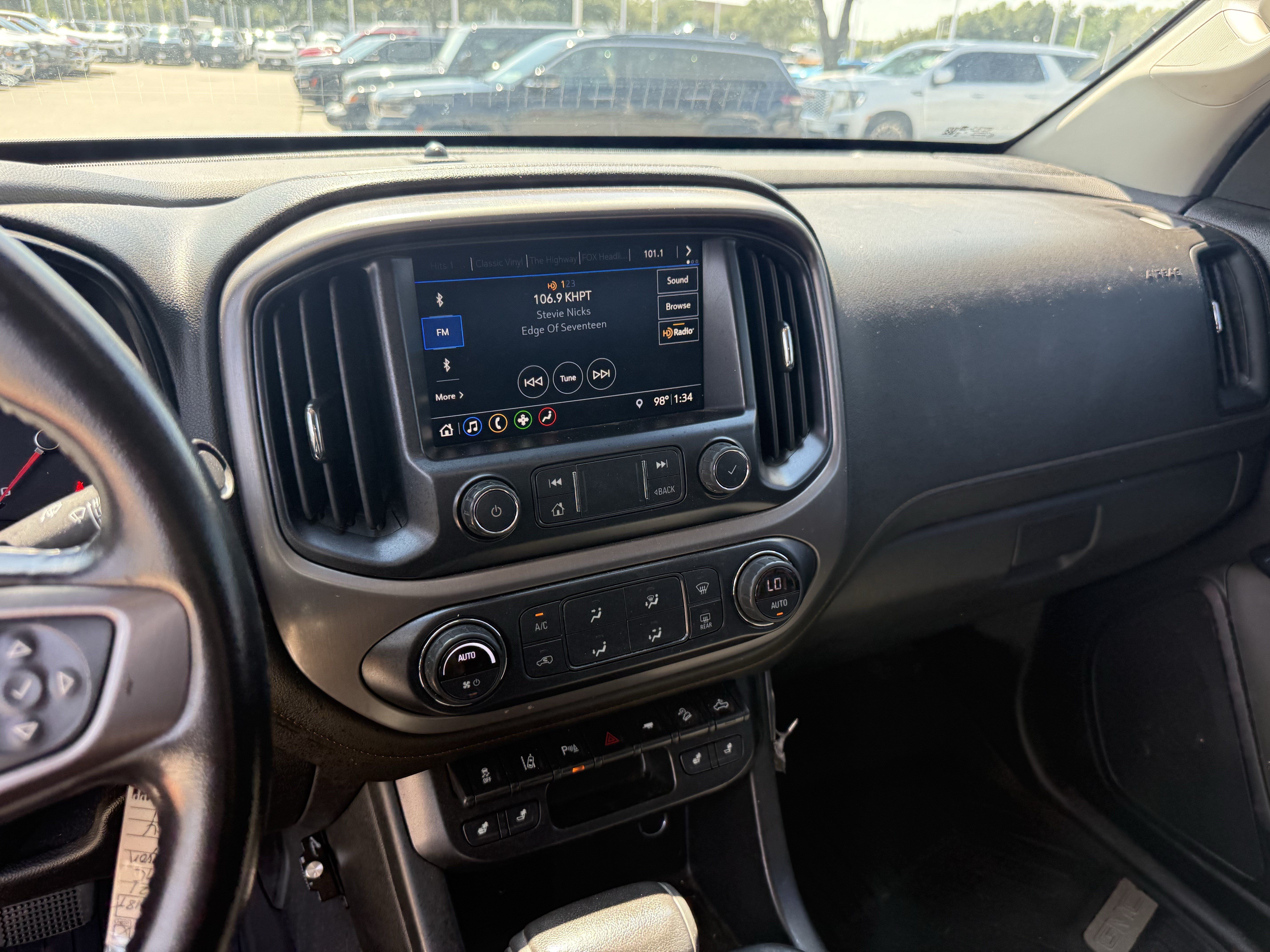 Used 2021 GMC Canyon AT4 w/ Driver Alert Package AWD/4WD image 19